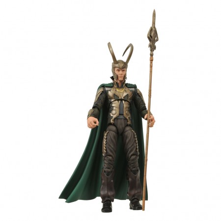 Boneco Diamond Select Marvel The Avengers - Loki  21599