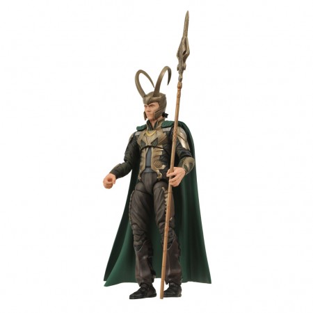 Boneco Diamond Select Marvel The Avengers - Loki  21599