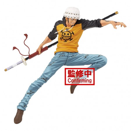 Esttua Banpresto One Piece Maximatic - Trafalgar D. Law I (18213)