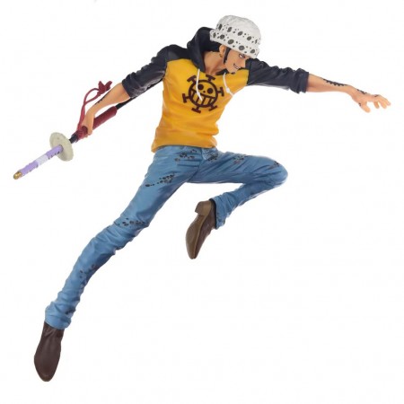 Esttua Banpresto One Piece Maximatic - Trafalgar D. Law I (18213)