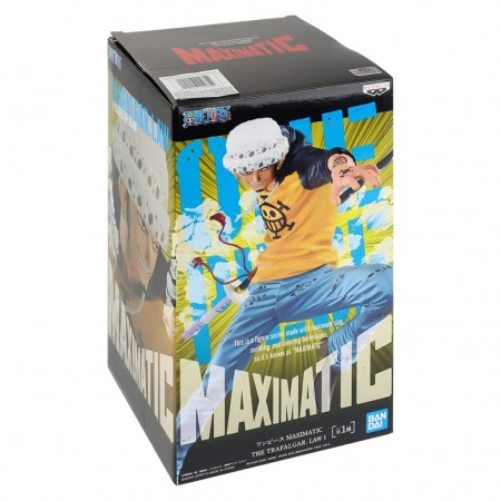 Esttua Banpresto One Piece Maximatic - Trafalgar D. Law I (18213)