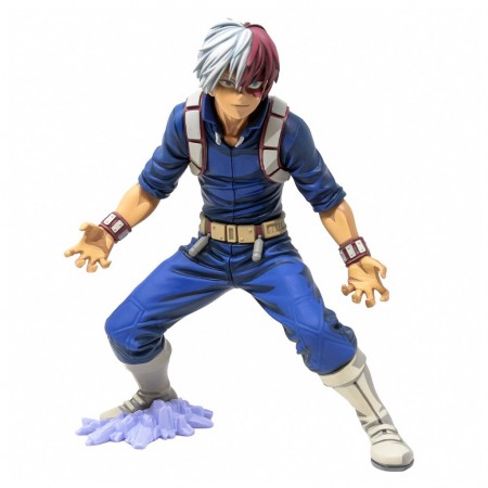Esttua Banpresto My Hero Academia Bwfc Super Master Stars - Shoto Todoroki (18227)
