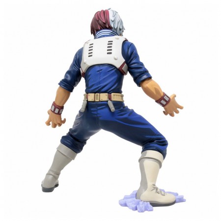 Esttua Banpresto My Hero Academia Bwfc Super Master Stars - Shoto Todoroki (18227)