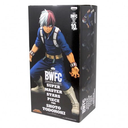 Esttua Banpresto My Hero Academia Bwfc Super Master Stars - Shoto Todoroki (18227)