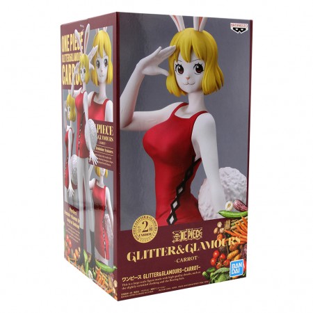 Esttua Banpresto One Piece Gliter & Glamours - Carrot Ver.b (18629)