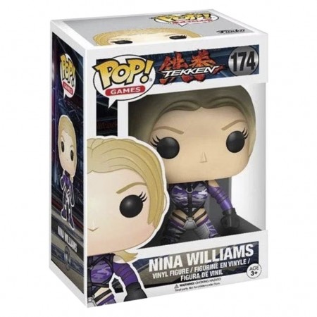 Funko Pop Games Tekken - Nina Williams  174