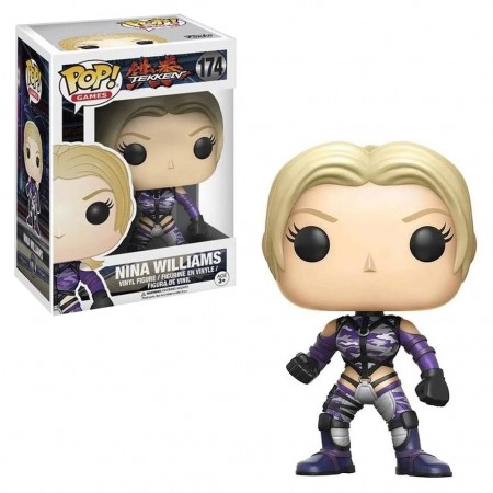 Funko Pop Games Tekken - Nina Williams  174