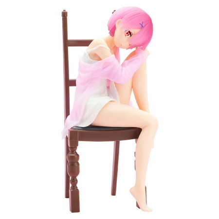 Esttua Banpresto Starting Life In Another World Re:zero Relax Time - Ram (18650)