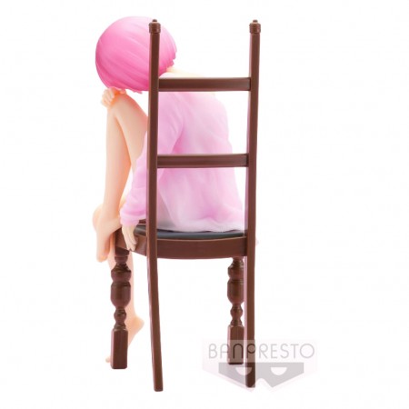 Esttua Banpresto Starting Life In Another World Re:zero Relax Time - Ram (18650)