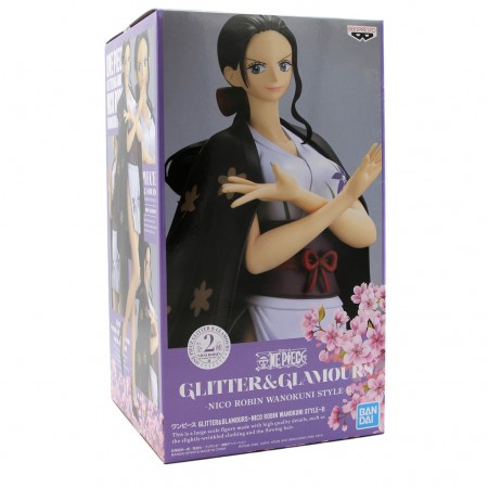 Esttua Banpresto One Piece Glitter & Glamours - Nico Robin Ii 18745