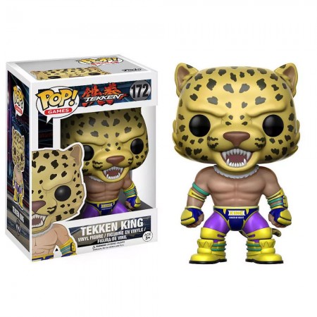 Funko Pop Games Tekken - Tekken King  172