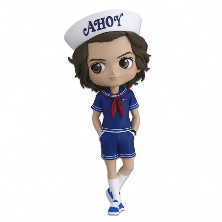 Esttua Banpresto Qposket Stranger Things - Steve 18040