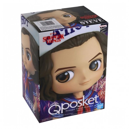 Esttua Banpresto Qposket Stranger Things - Steve 18040