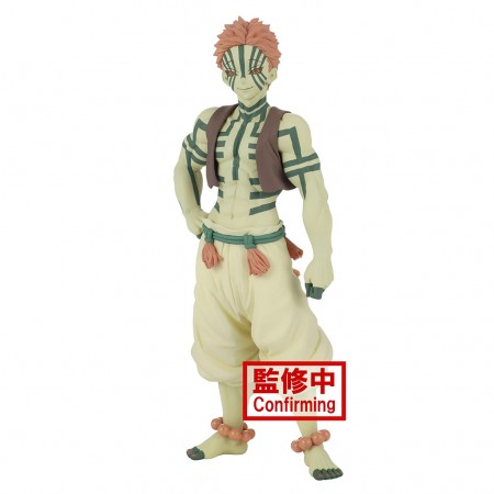 Esttua Banpresto Demon Slayer: Kimetsu No Yaiba - Akaza Vol.5 (18197)