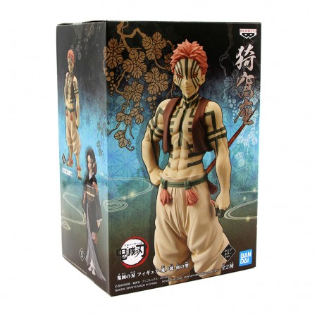 Esttua Banpresto Demon Slayer: Kimetsu No Yaiba - Akaza Vol.5 (18197)