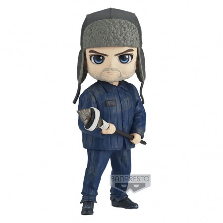 Esttua Banpresto Qposket Stranger Things - Hopper Vol.2 (18484)