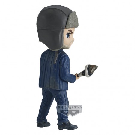 Esttua Banpresto Qposket Stranger Things - Hopper Vol.2 (18484)