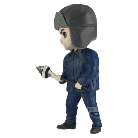 Esttua Banpresto Qposket Stranger Things - Hopper Vol.2 (18484)