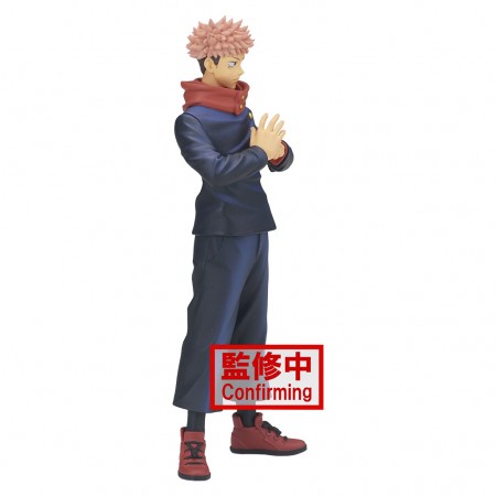 Esttua Banpresto Jujutsu Kaisen - Yuji Itadori 18543