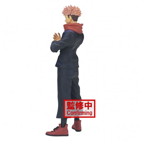 Esttua Banpresto Jujutsu Kaisen - Yuji Itadori 18543