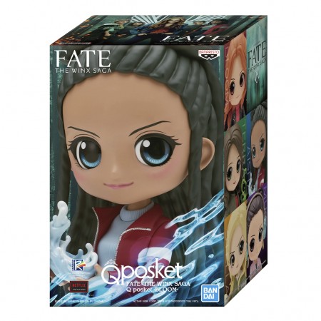 Esttua Banpresto Qposket Fate: The Winx Saga - Saisha (18640)