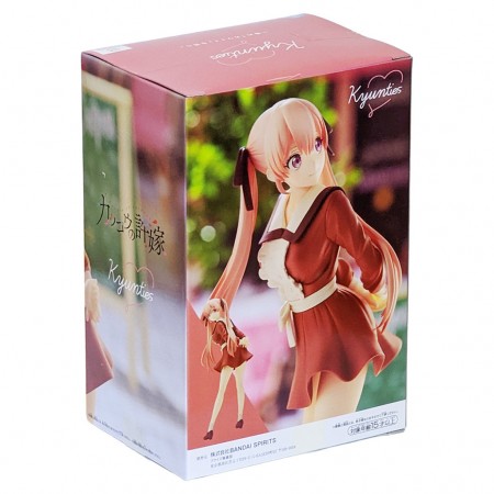 Esttua Banpresto a Couple Of Cuckoos Kyunties - Erika Amano (18486)