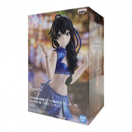 Esttua Banpresto Oregairu Snafu Climax - Yukino Yukinoshita