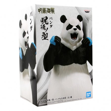 Esttua Banpresto Jujutsu Kaisen Jukon No Kata - Panda (18729)