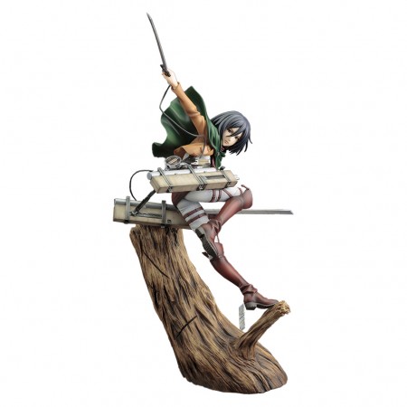 Esttua Kotobukiya Attack On Titan Artfx J Renewal - Mikasa Ackeman (16682)