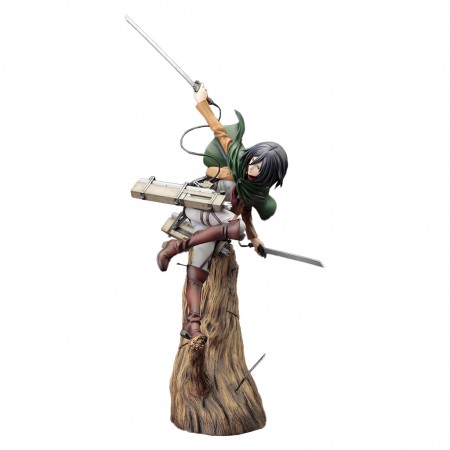 Esttua Kotobukiya Attack On Titan Artfx J Renewal - Mikasa Ackeman (16682)