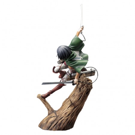 Esttua Kotobukiya Attack On Titan Artfx J Renewal - Mikasa Ackeman (16682)