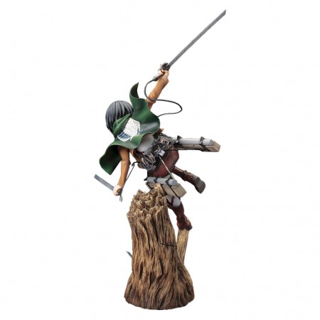 Esttua Kotobukiya Attack On Titan Artfx J Renewal - Mikasa Ackeman (16682)