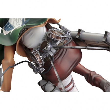 Esttua Kotobukiya Attack On Titan Artfx J Renewal - Mikasa Ackeman (16682)