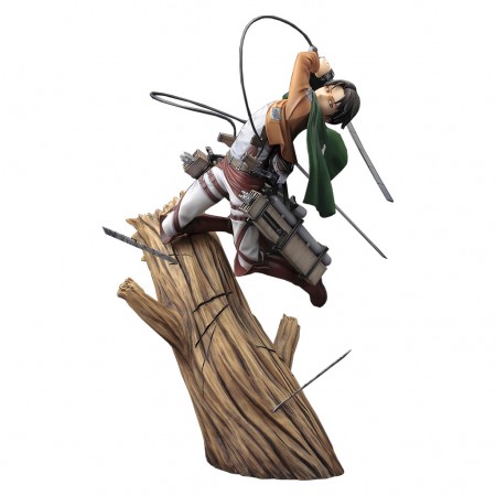 Esttua Kotobukiya Attack On Titan Artfx J Renewal - Levi (16699)