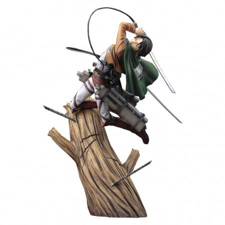 Esttua Kotobukiya Attack On Titan Artfx J Renewal - Levi (16699)