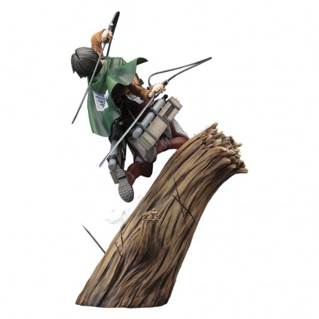 Esttua Kotobukiya Attack On Titan Artfx J Renewal - Levi (16699)