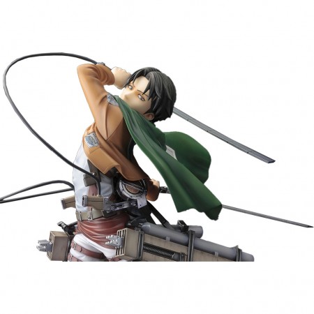 Esttua Kotobukiya Attack On Titan Artfx J Renewal - Levi (16699)