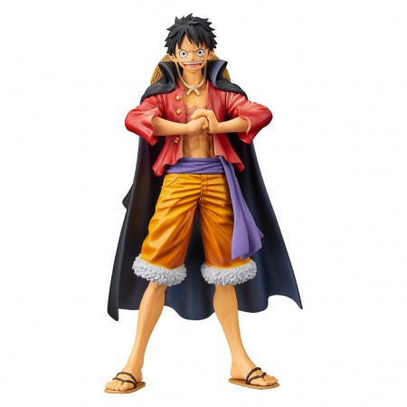 Esttua Banpresto One Piece Dxf Grandline - Monkey D.luffy (18856)