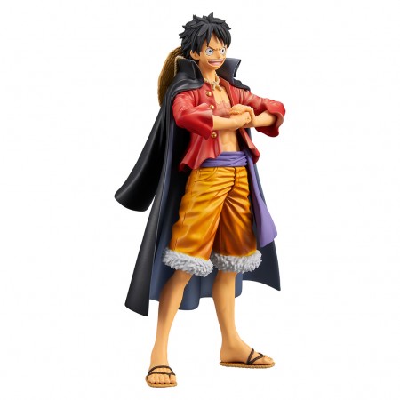 Esttua Banpresto One Piece Dxf Grandline - Monkey D.luffy (18856)