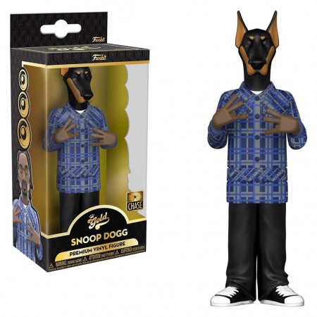 Funko Chase Gold Rock - Snoop Dogg 69364