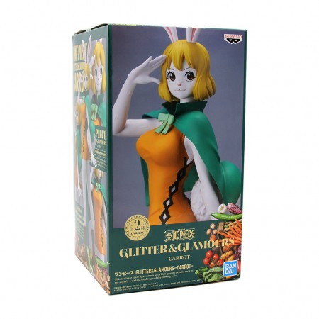Esttua Banpresto One Piece Gliter $ Glamours - Carrot Version a (18628)