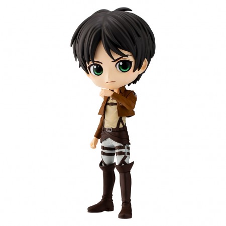Esttua Banpresto Qposket Attack On Titan - Eren Yeager Version a  (18527)