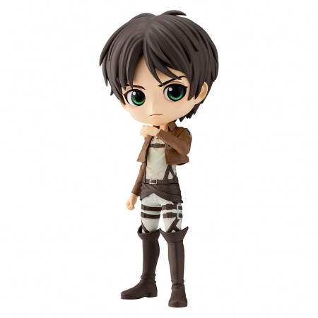 Esttua Banpresto Qposket Attack On Titan - Eren Yeager Version B (18528)