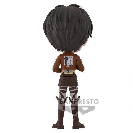 Esttua Banpresto Qposket Attack On Titan - Eren Yeager Version B (18528)