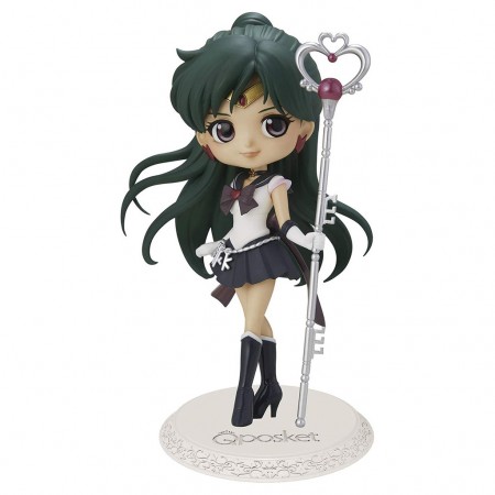 Esttua Banpresto Qposket Sailor Moon - Sailor Pluto Ver.a (17310)