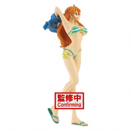 Esttua Banpresto One Piece Grandline Girls - Nami On Vacation (version A) 18488