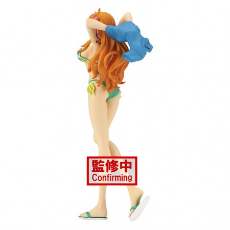 Esttua Banpresto One Piece Grandline Girls - Nami On Vacation (version A) 18488