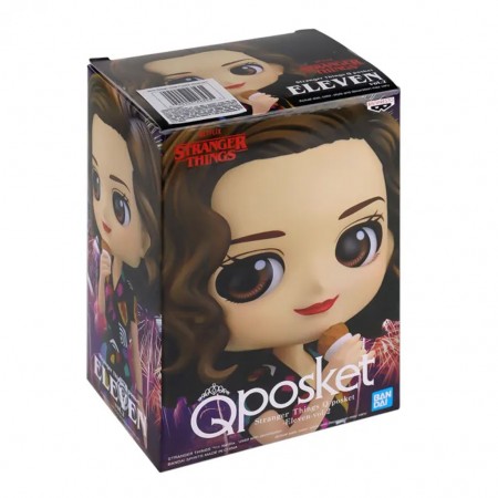 Esttua Banpresto Qposket Stranger Things - Eleven Vol.2 (18007)