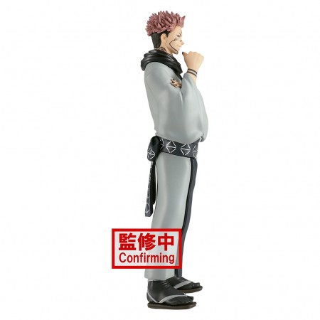Esttua Banpresto Jujutsu Kaisen Jukon No Kata - Sukuna (18611)
