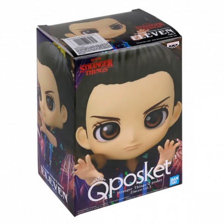 Esttua Banpresto Qposket Stranger Things Vol.3 - Eleven (18008)